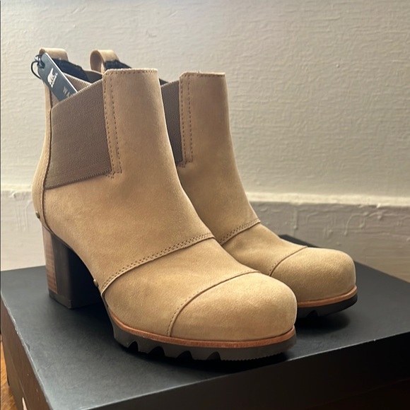 Sorel Tan Ankle Boots for Women - Picture 3 of 3